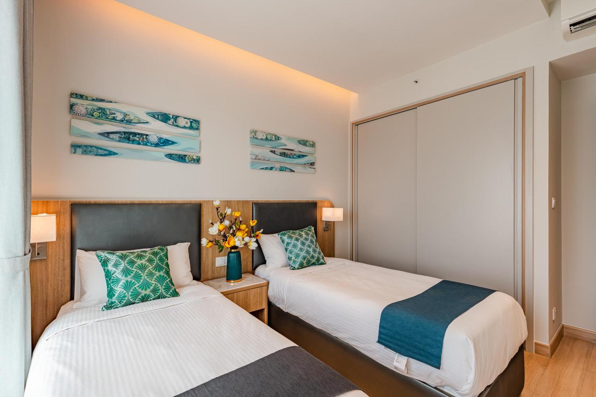 Luxury 2 Or 3Br Apartment In Dist 1 N Pool, Gym, Airport Pickup Ho Chi Minh City Exterior photo