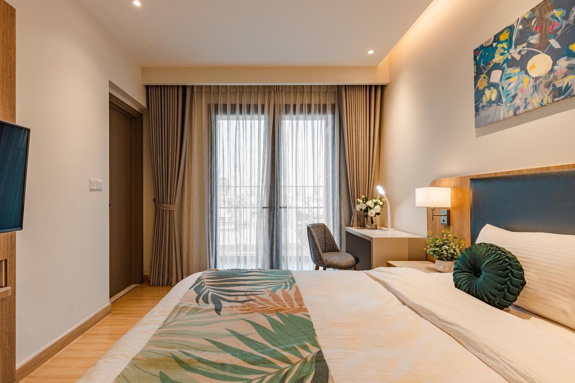 Luxury 2 Or 3Br Apartment In Dist 1 N Pool, Gym, Airport Pickup Ho Chi Minh City Exterior photo