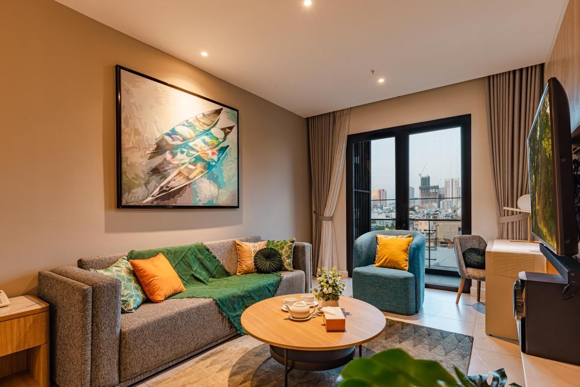 Luxury 2 Or 3Br Apartment In Dist 1 N Pool, Gym, Airport Pickup Ho Chi Minh City Exterior photo